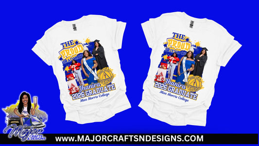 Jhanira Grad Tees