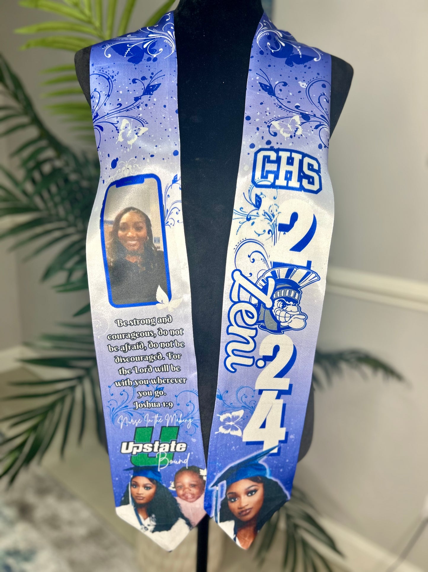 Custom Grad Stole