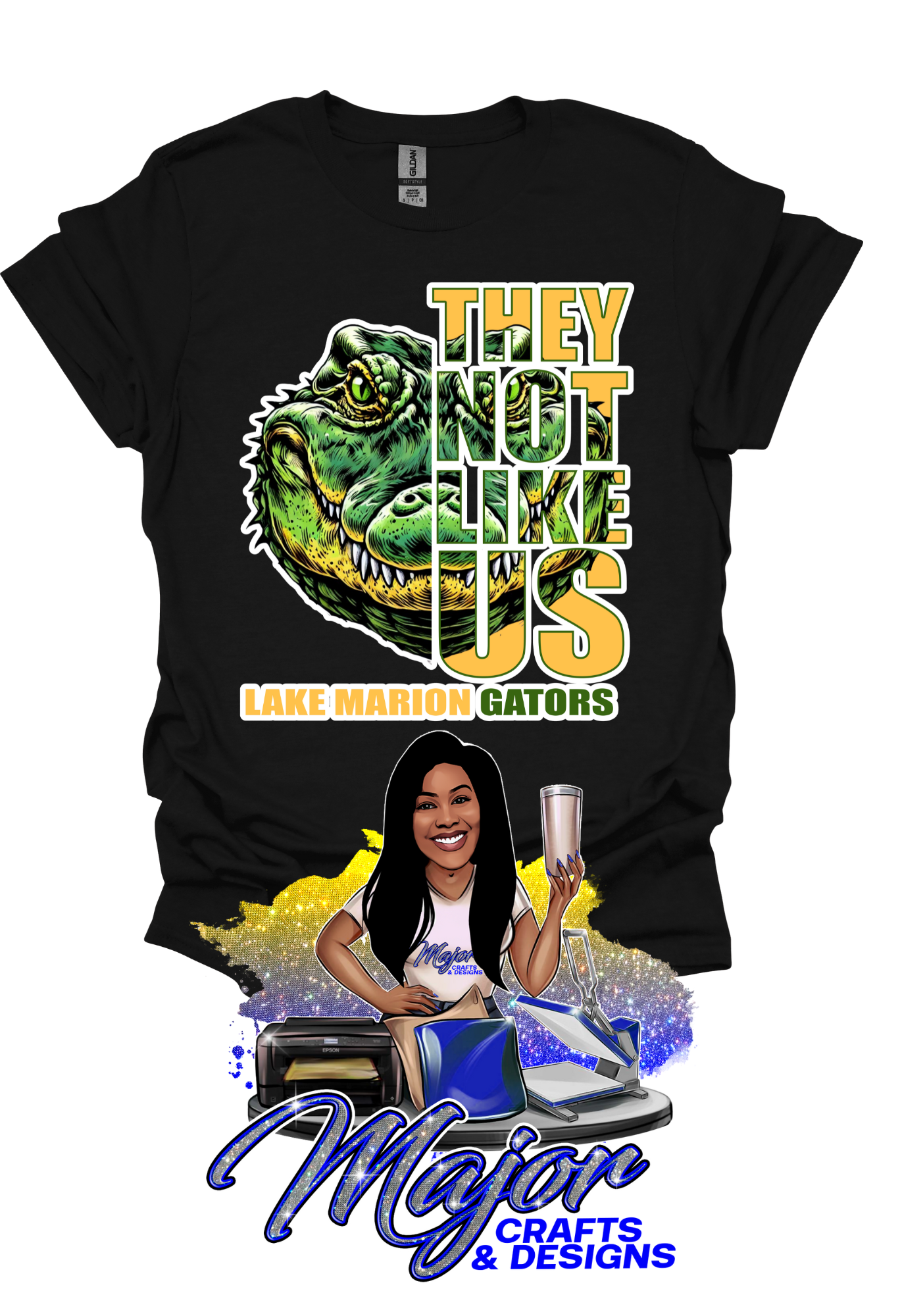 They Not Like Us-Lake Marion