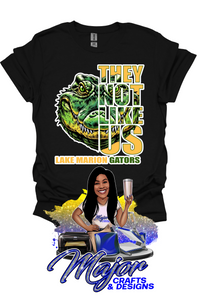 They Not Like Us-Lake Marion