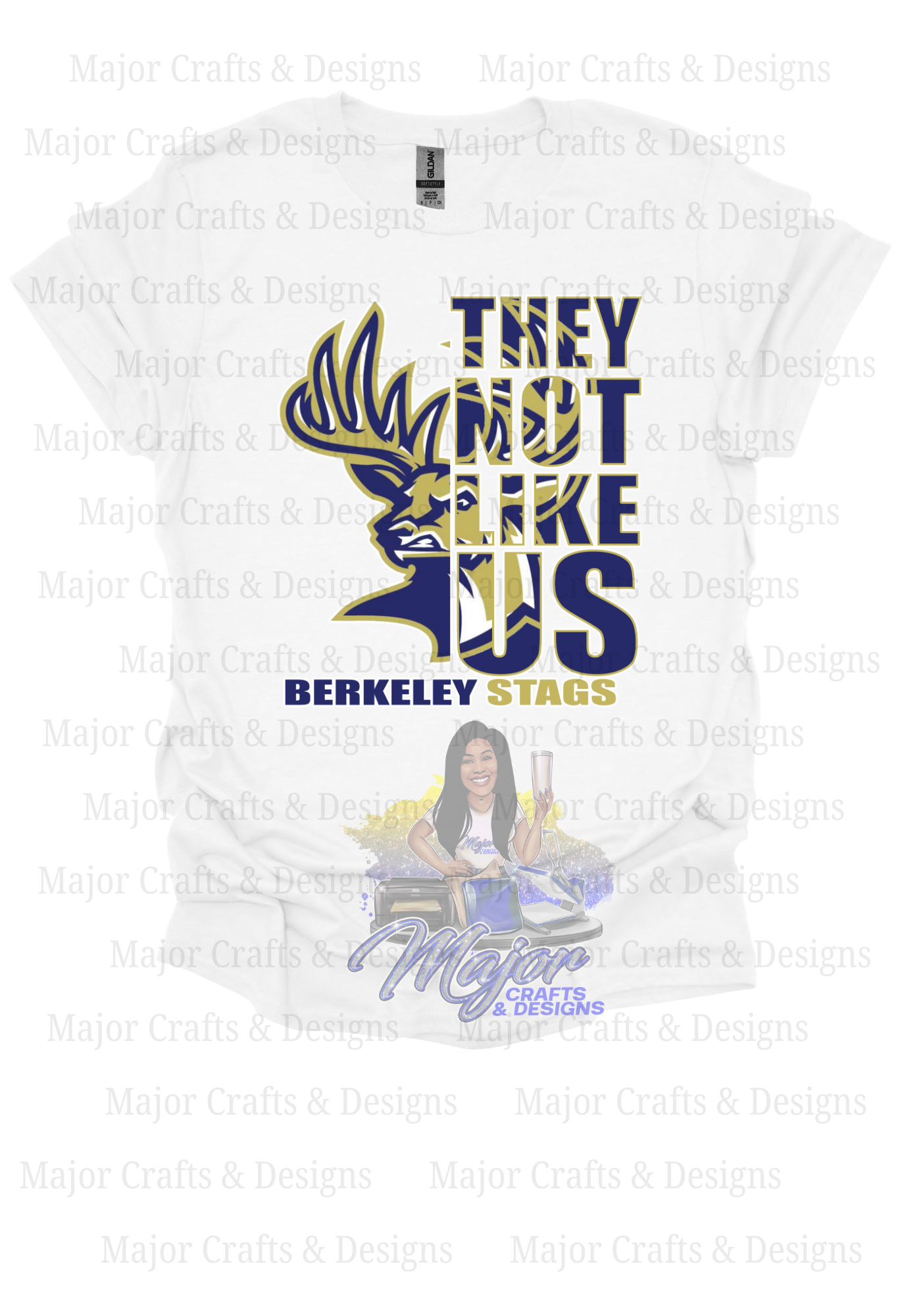 They Not Like Us- Berkeley Stags