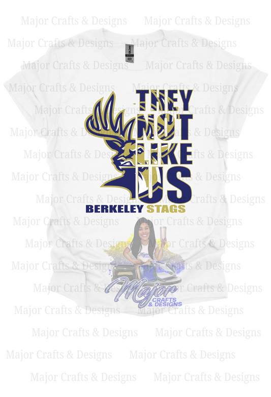 They Not Like Us- Berkeley Stags