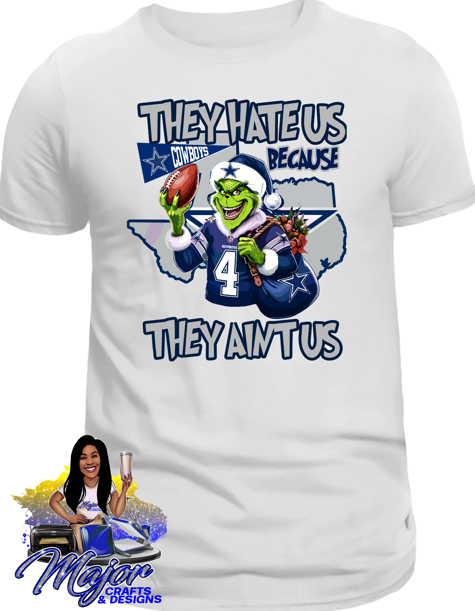 They hate us because they ain't us