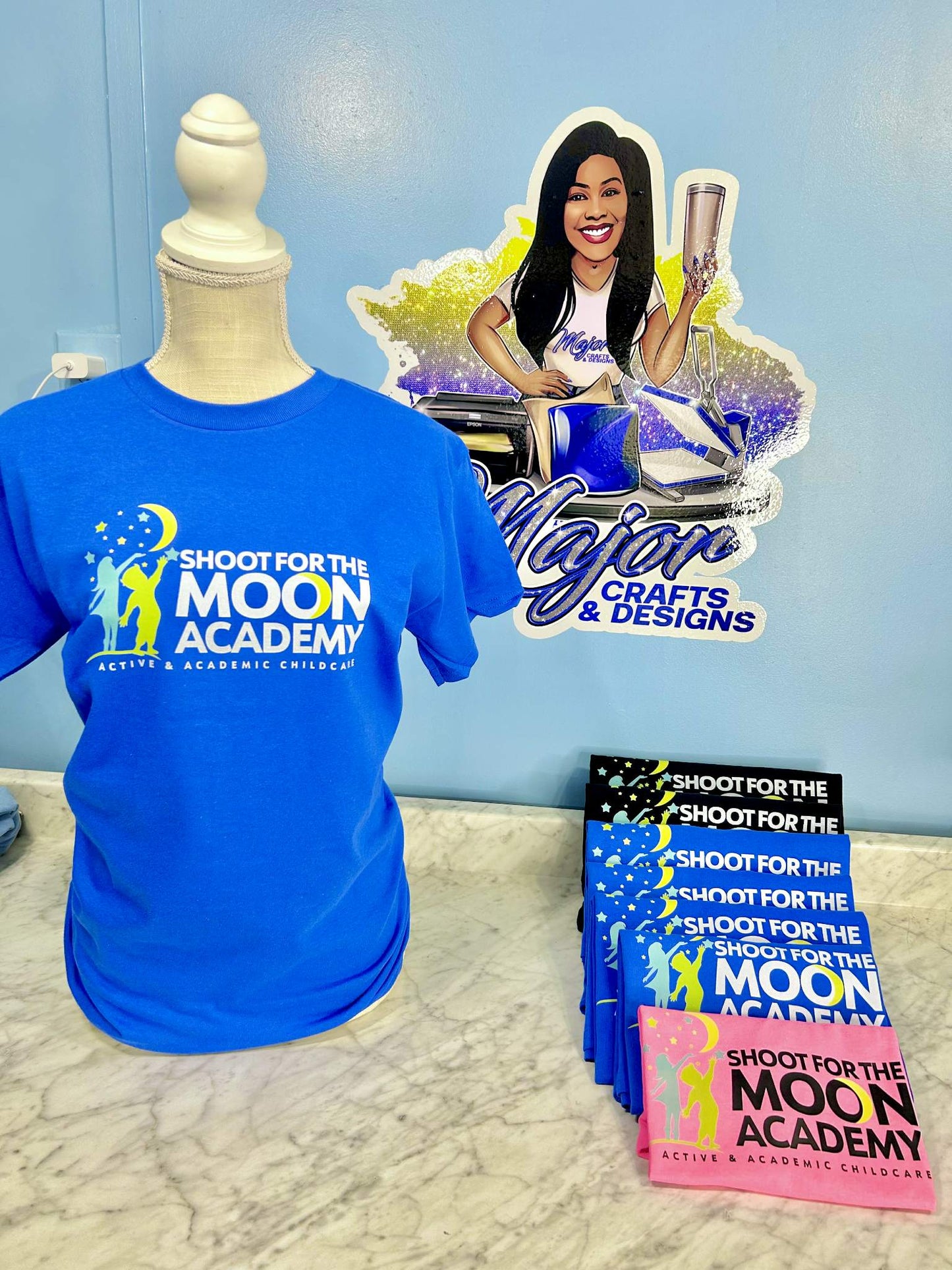 Shoot For The Moon