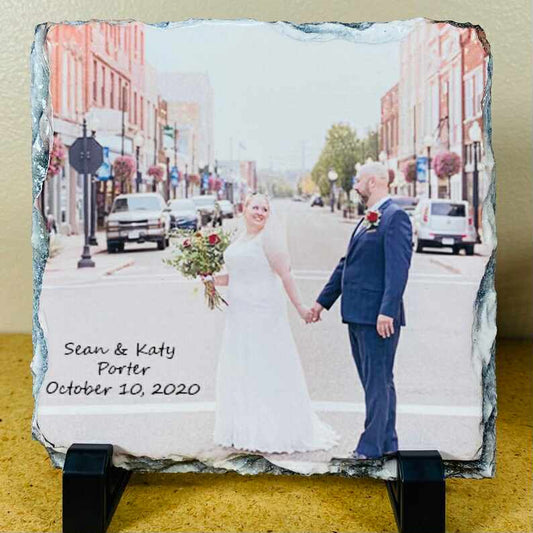 Custom Photo Slate (6x6)