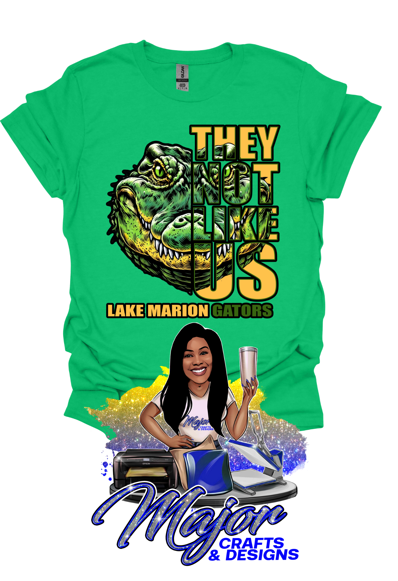 They Not Like Us-Lake Marion