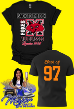Load image into Gallery viewer, Macedonia Reunion &quot;Class of &#39;97&quot; 2025 (Front &amp; Back)
