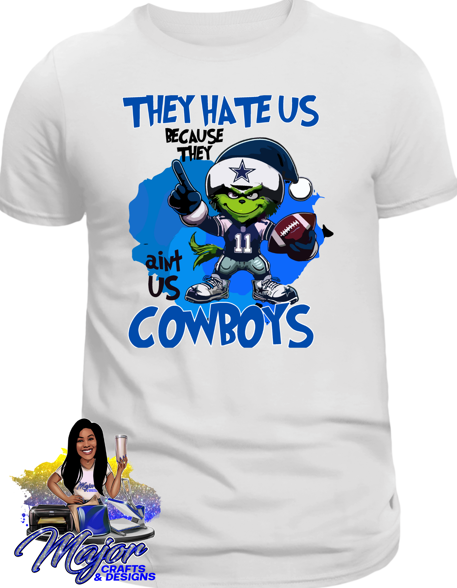 They hate us because they ain't us cowboys 2