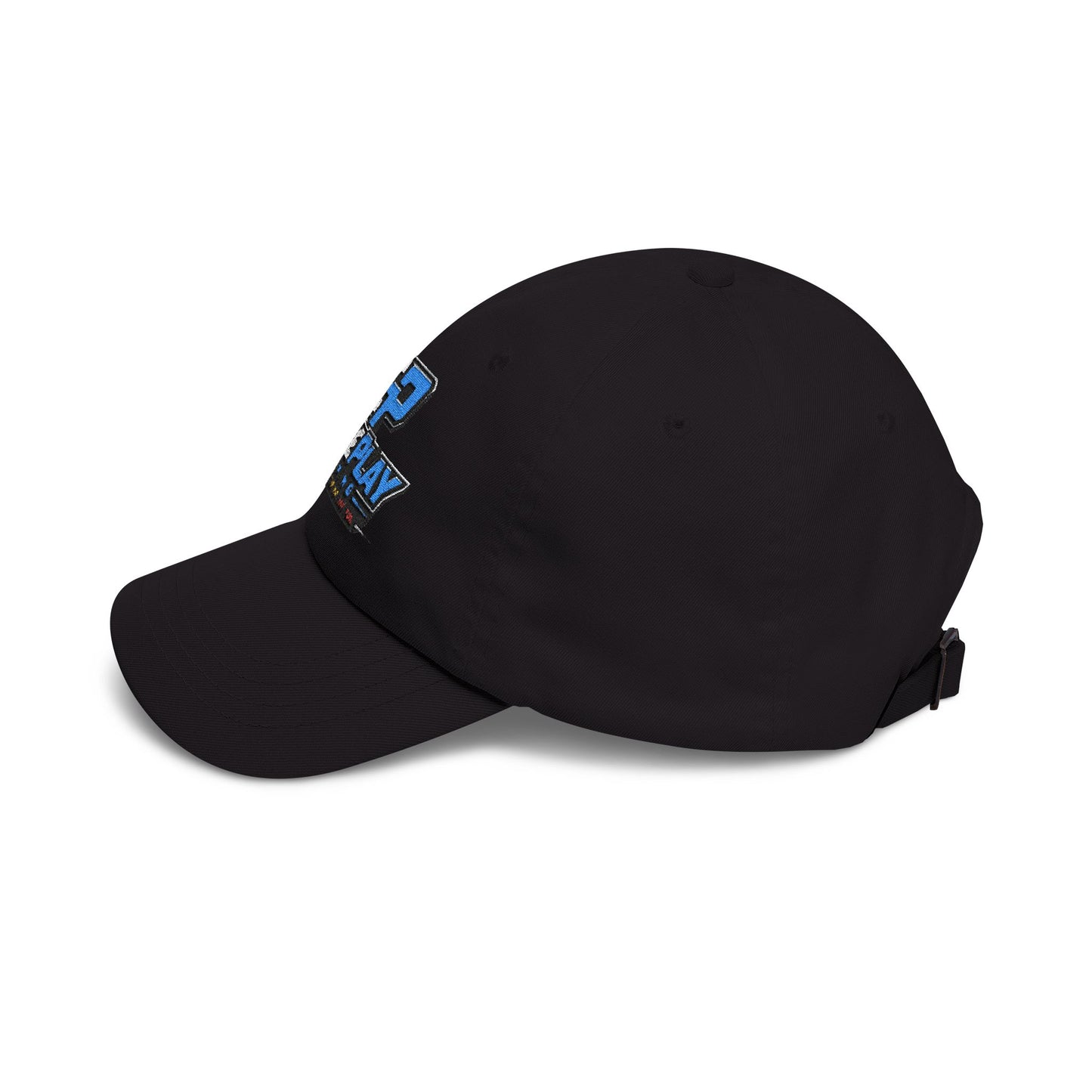 CubePlay Gaming Dad Cap — Embroidered Logo Baseball Hat
