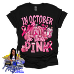 Load image into Gallery viewer, In October we wear pink- Pumpkin

