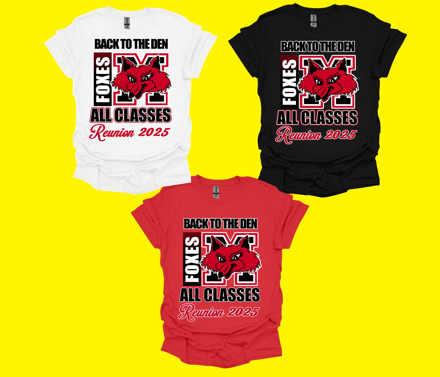 Macedonia Reunion 2025 (FRONT ONLY-Back to the den)