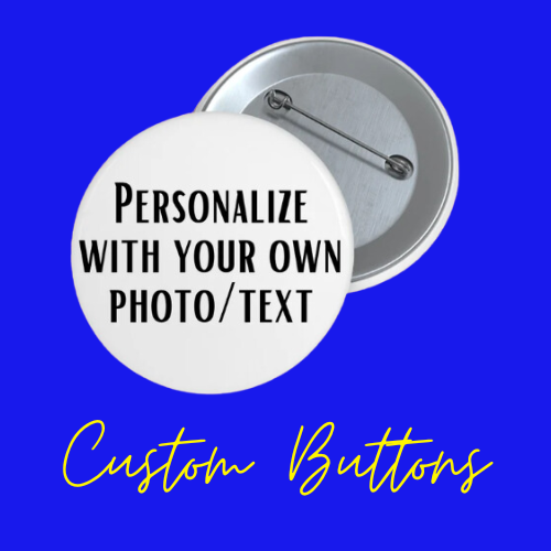Custom Grad Button – Major Crafts & Designs