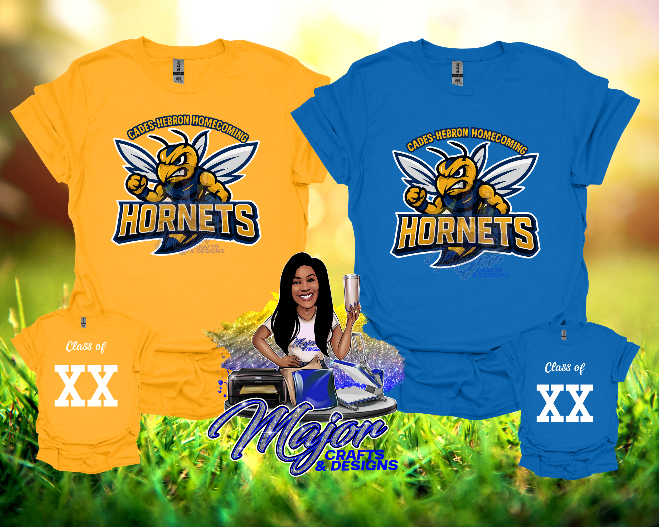 Cades Hebron High School