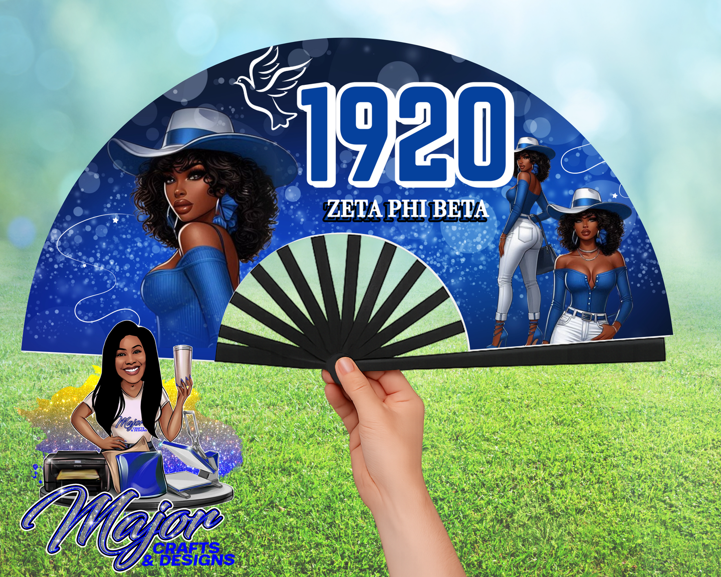 Zeta Clack Fan