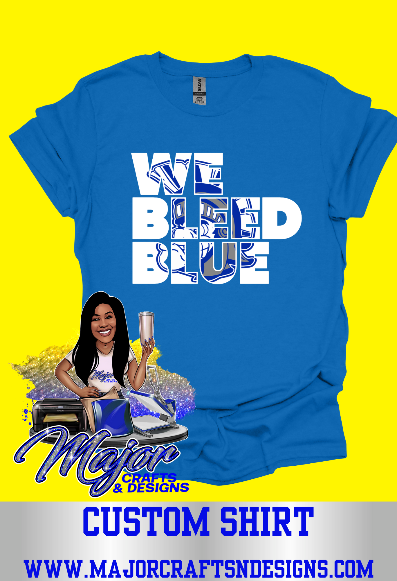 We Bleed Blue