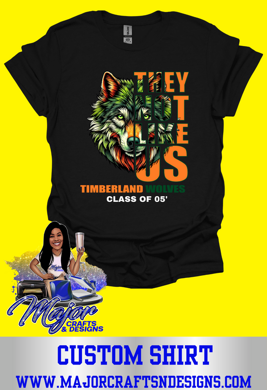 They Not Like Us-Timberland High- Class of '05