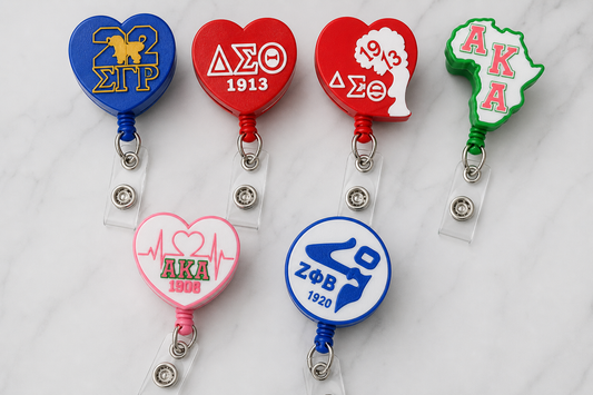 D9 Badge Reel