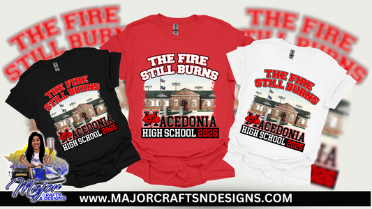 The fire still burns- Macedonia