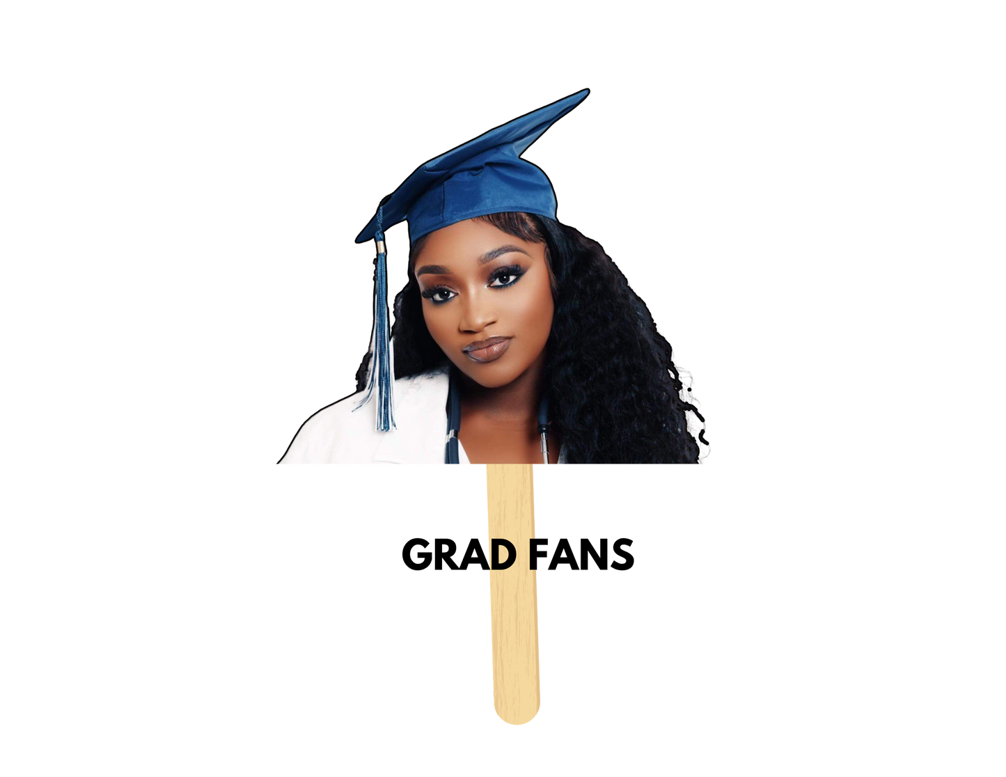 Custom Grad Fans