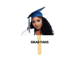 Load image into Gallery viewer, Custom Grad Fans
