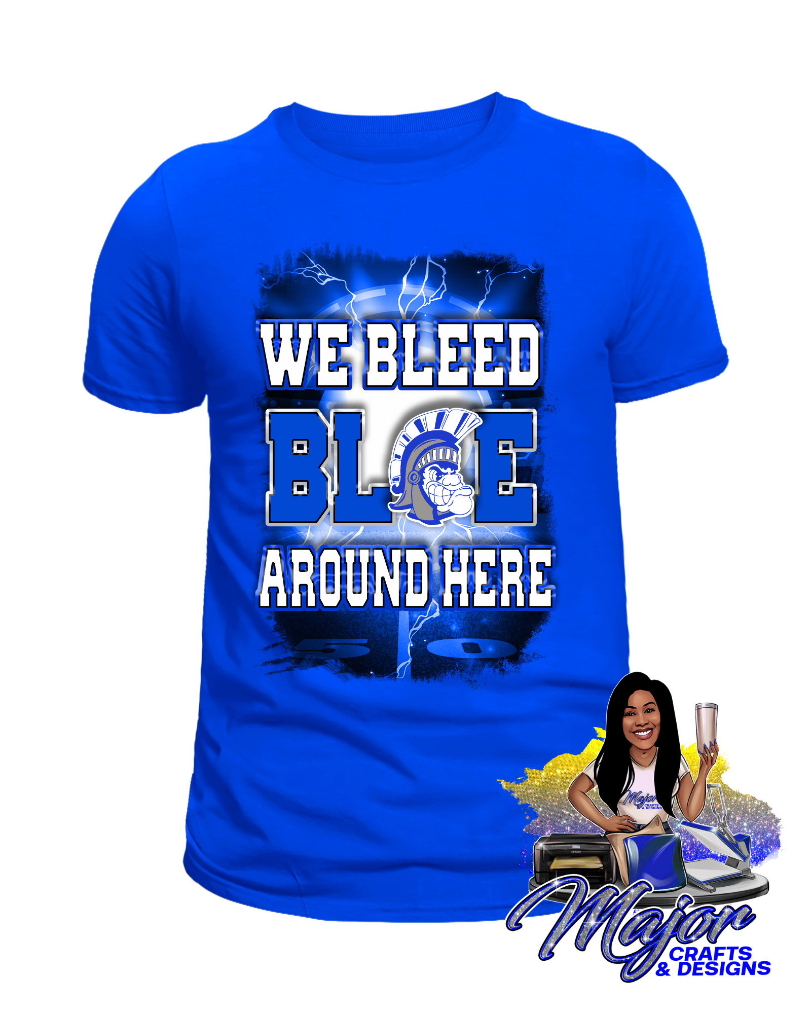 Bleed Blue