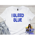 Load image into Gallery viewer, I Bleed Blue
