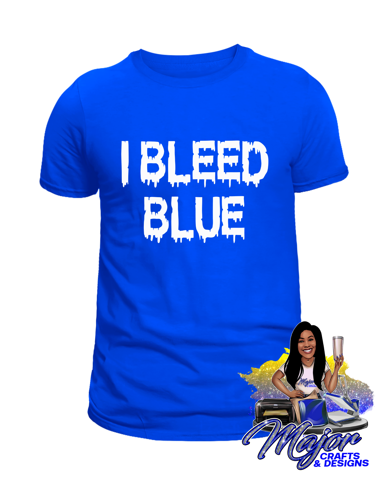 I Bleed Blue