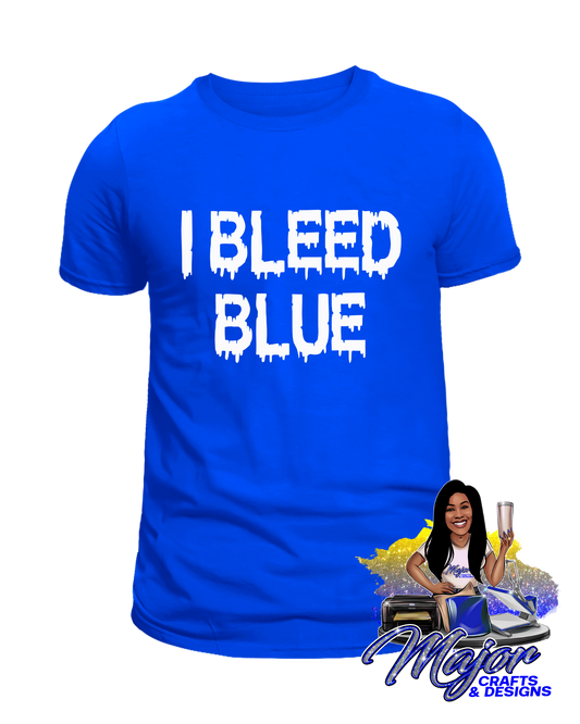 I Bleed Blue