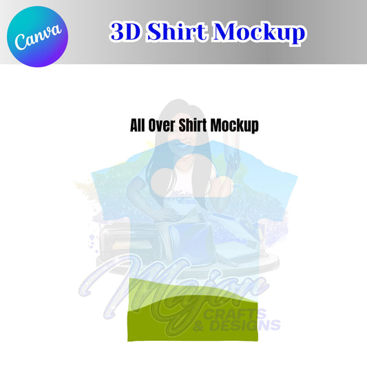 3D Shirt Mockup