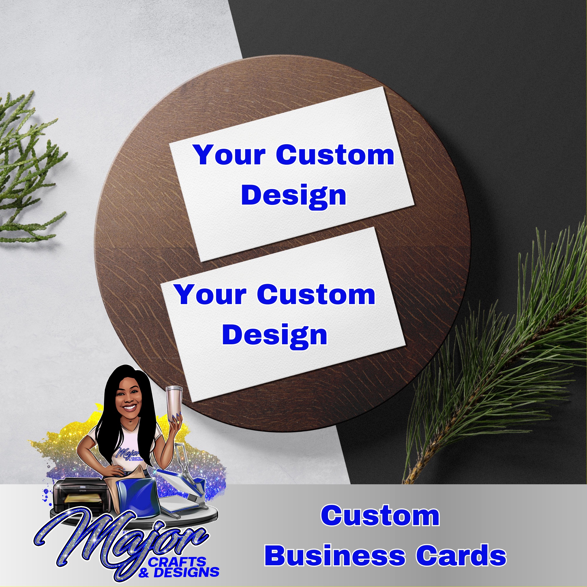 Custom Business Cards