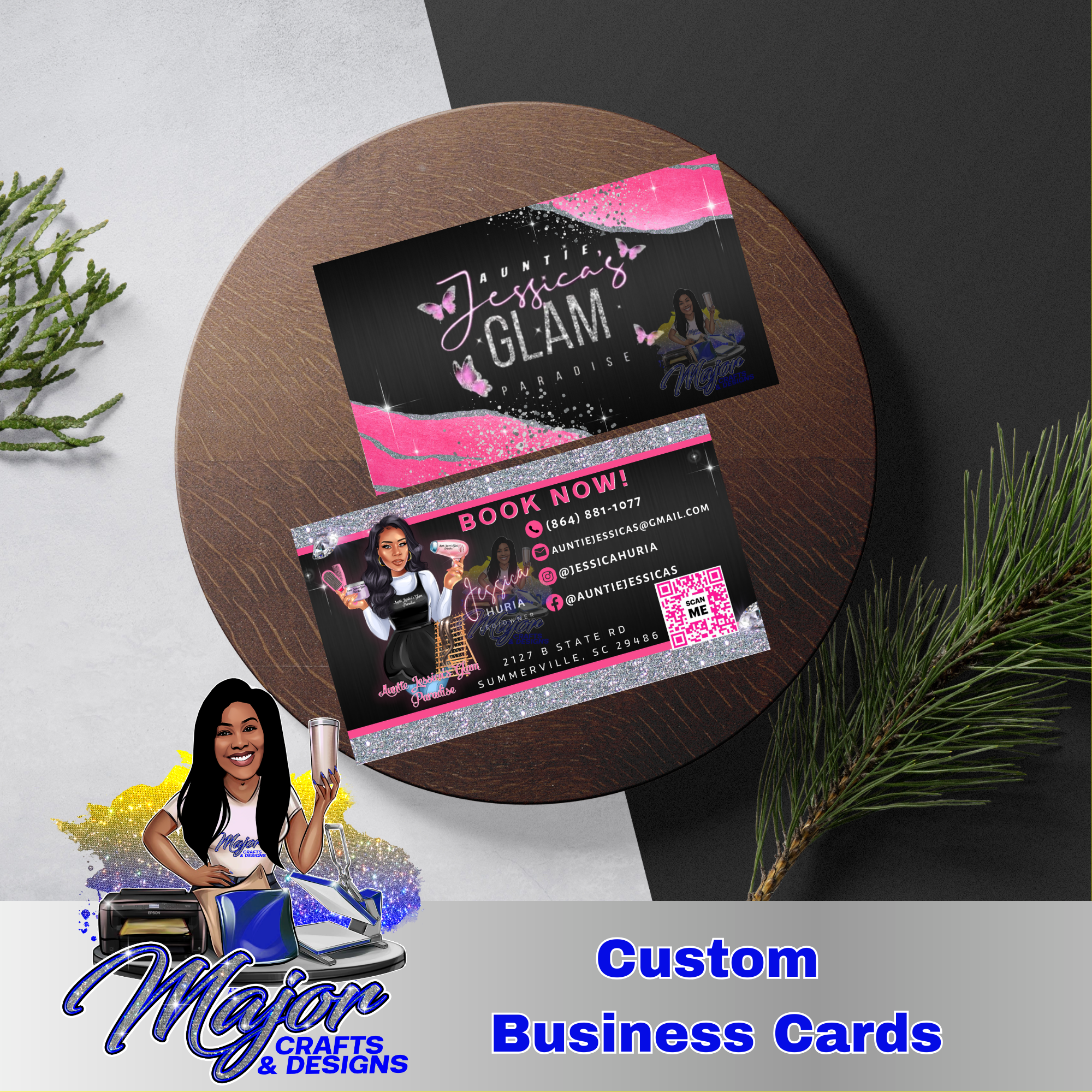 Custom Business Cards