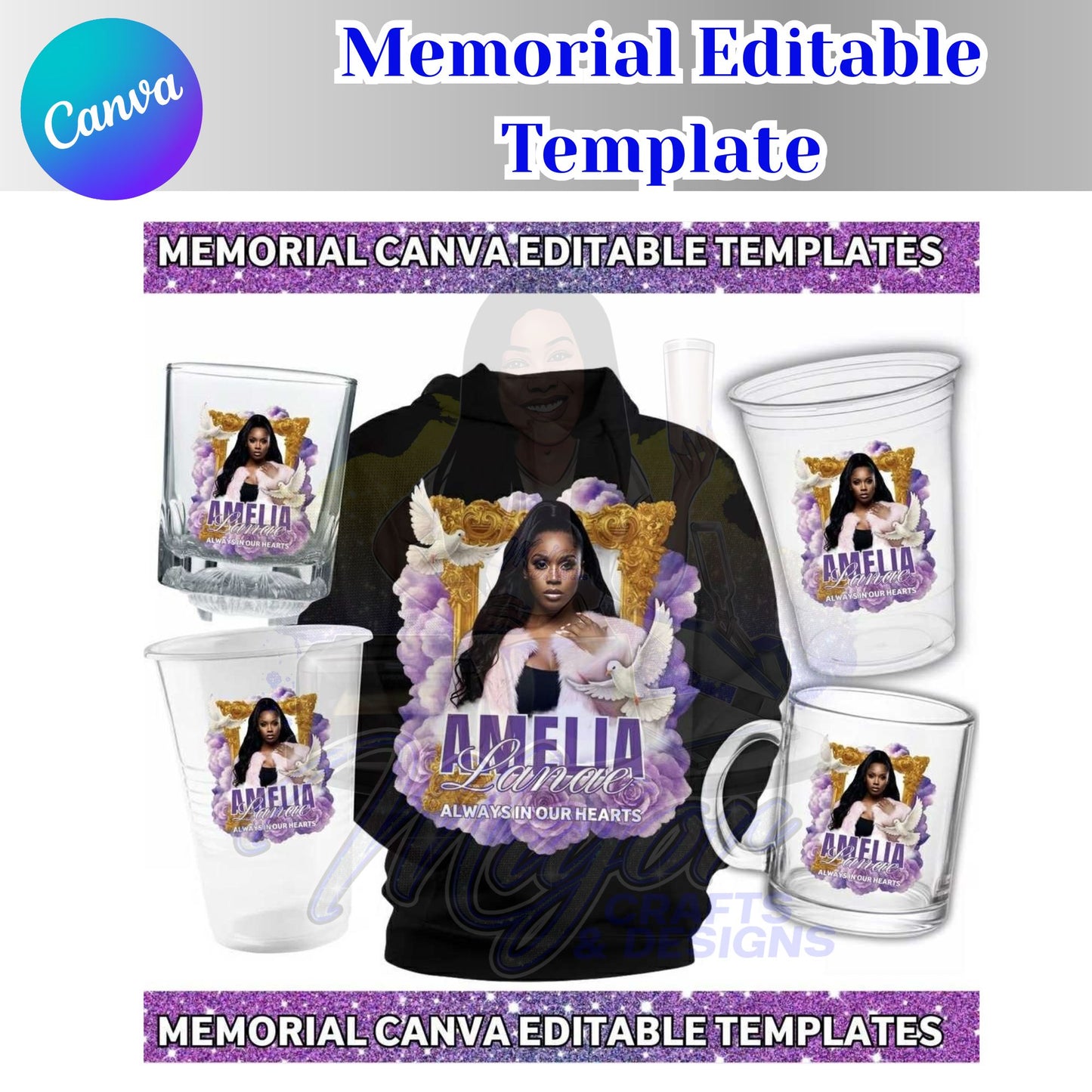 Memorial Design Template