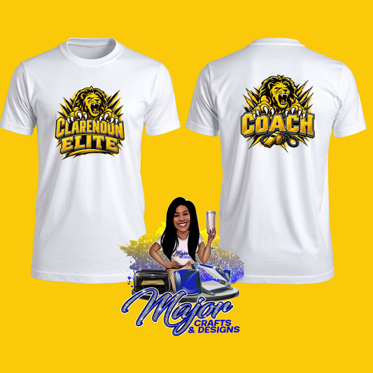 Clarendon Elite Coach Tee