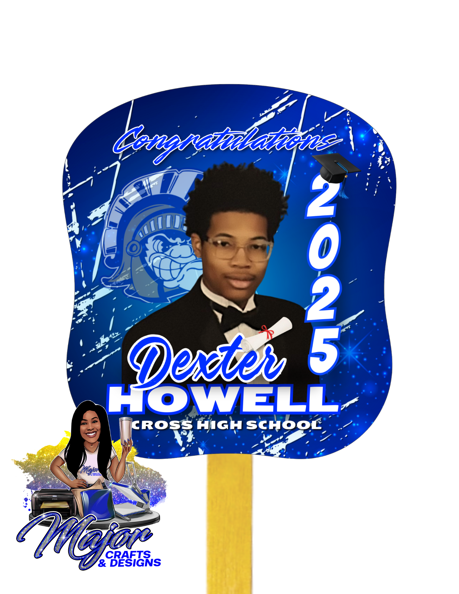 Custom Grad Fans