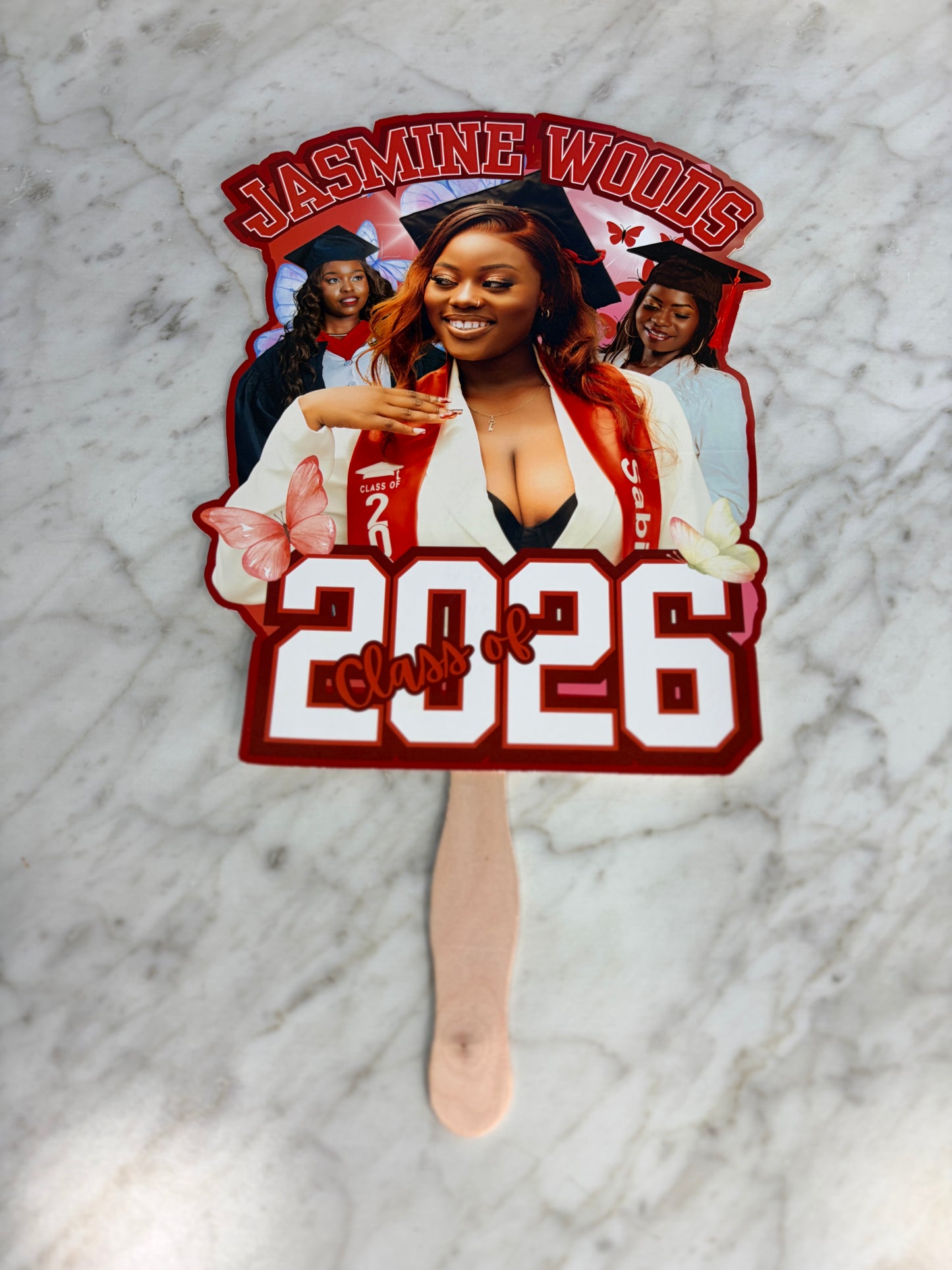 Custom Grad Fans