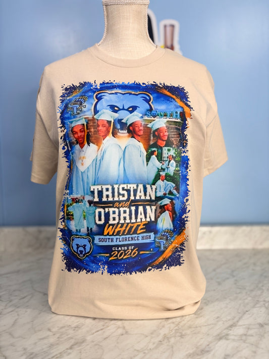 Tristan Grad Tees
