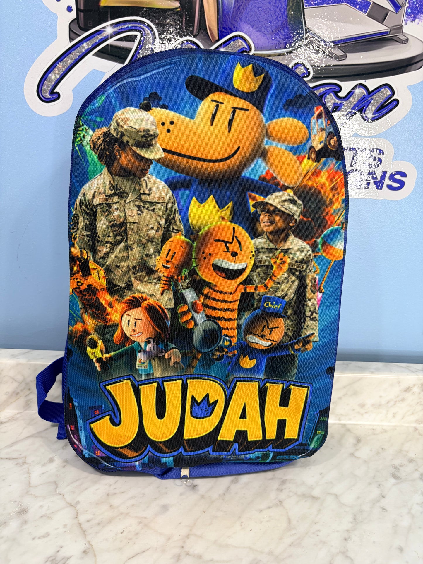 Custom children’s Backpack