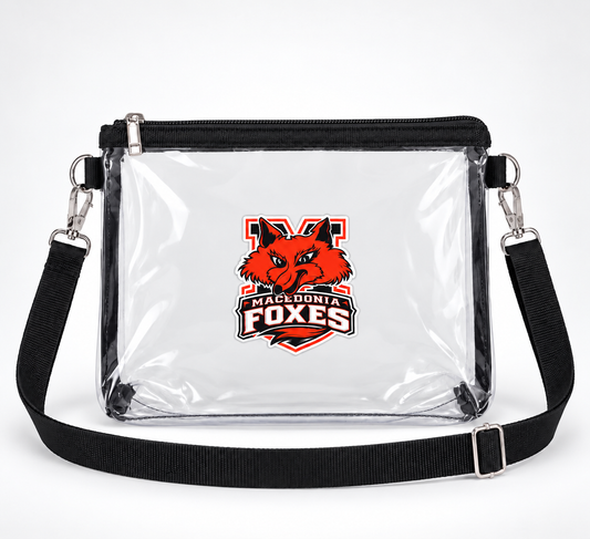 Macedonia clear bag purse