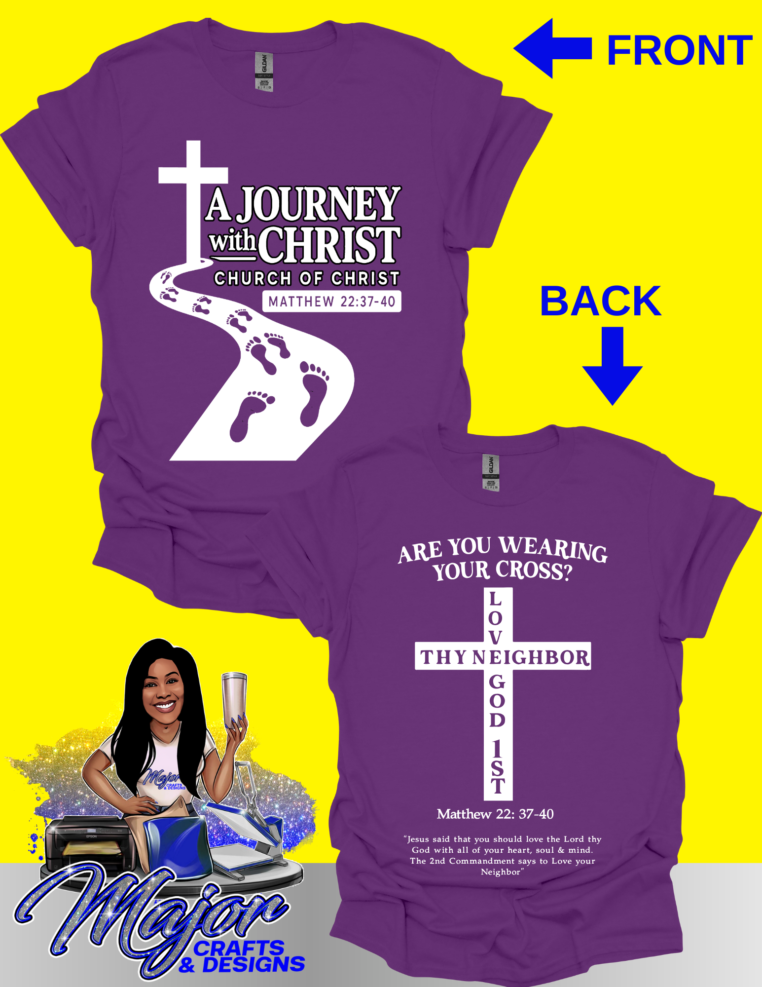A Journey With Christ C.O.G