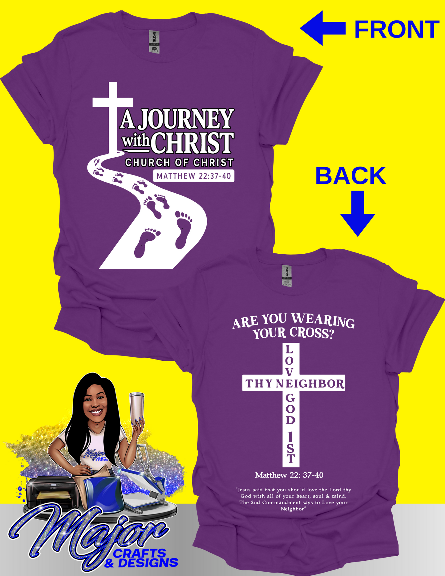 A Journey With Christ C.O.G