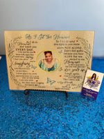 Load image into Gallery viewer, Memorial Glass Cutting Board
