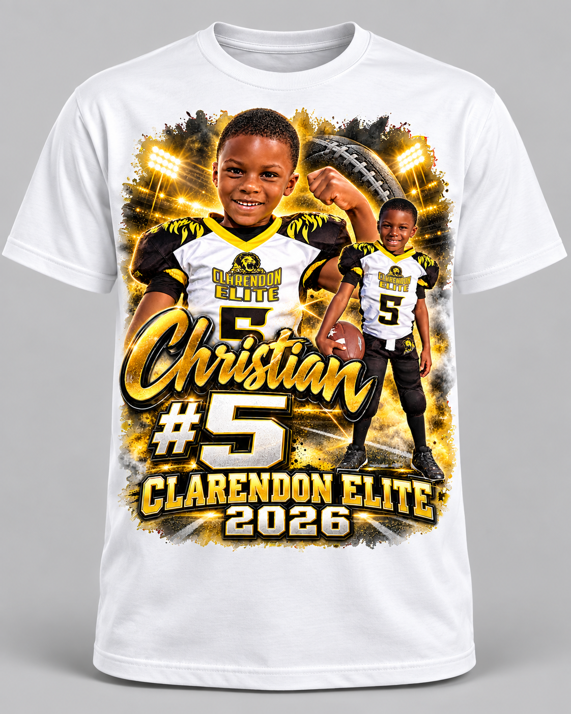 Custom Sports Tee