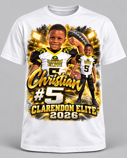 Custom Sports Tee