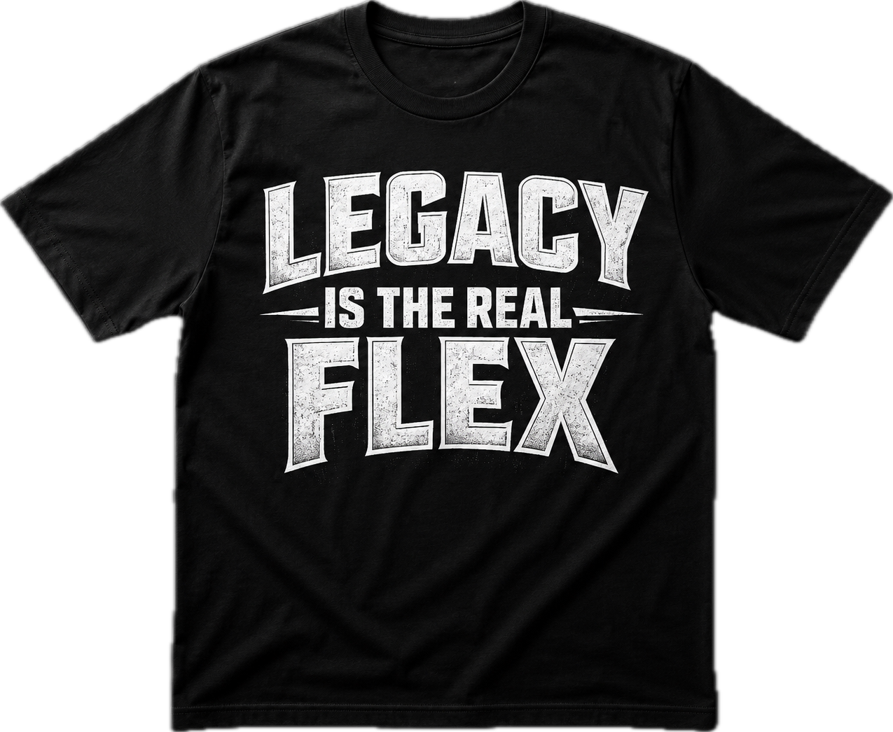 Legacy is the real flex