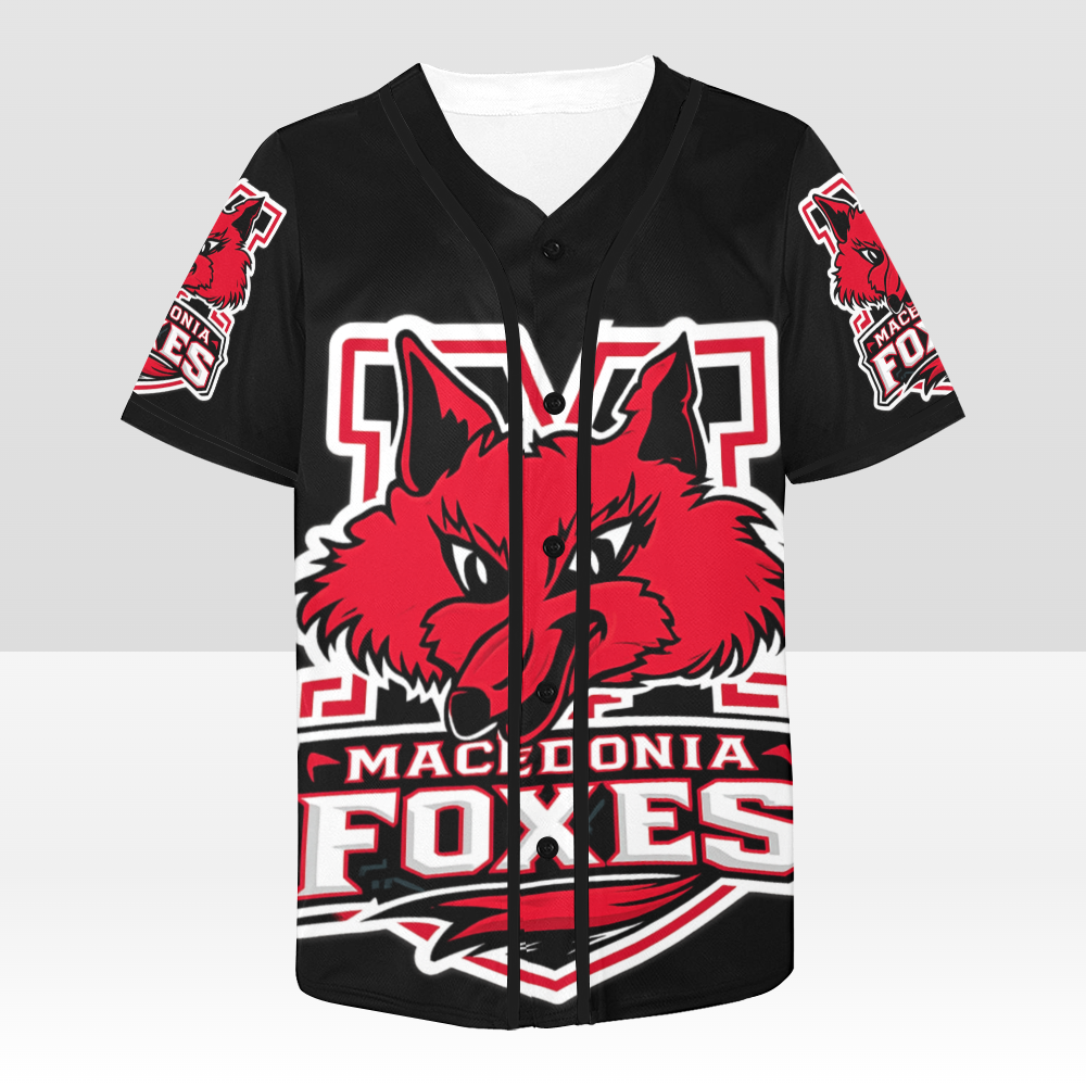 Foxes Baseball Jersey