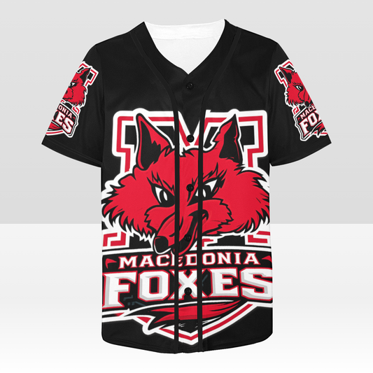 Foxes Baseball Jersey