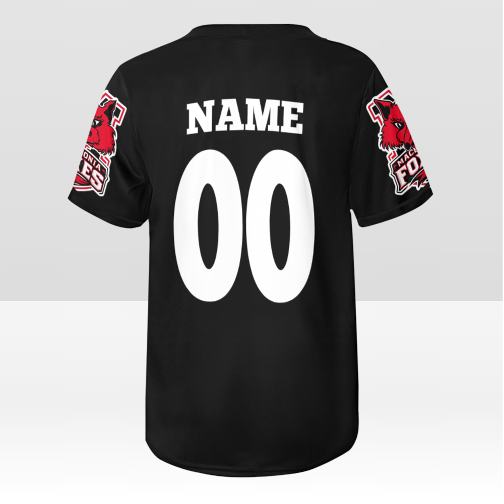 Foxes Baseball Jersey