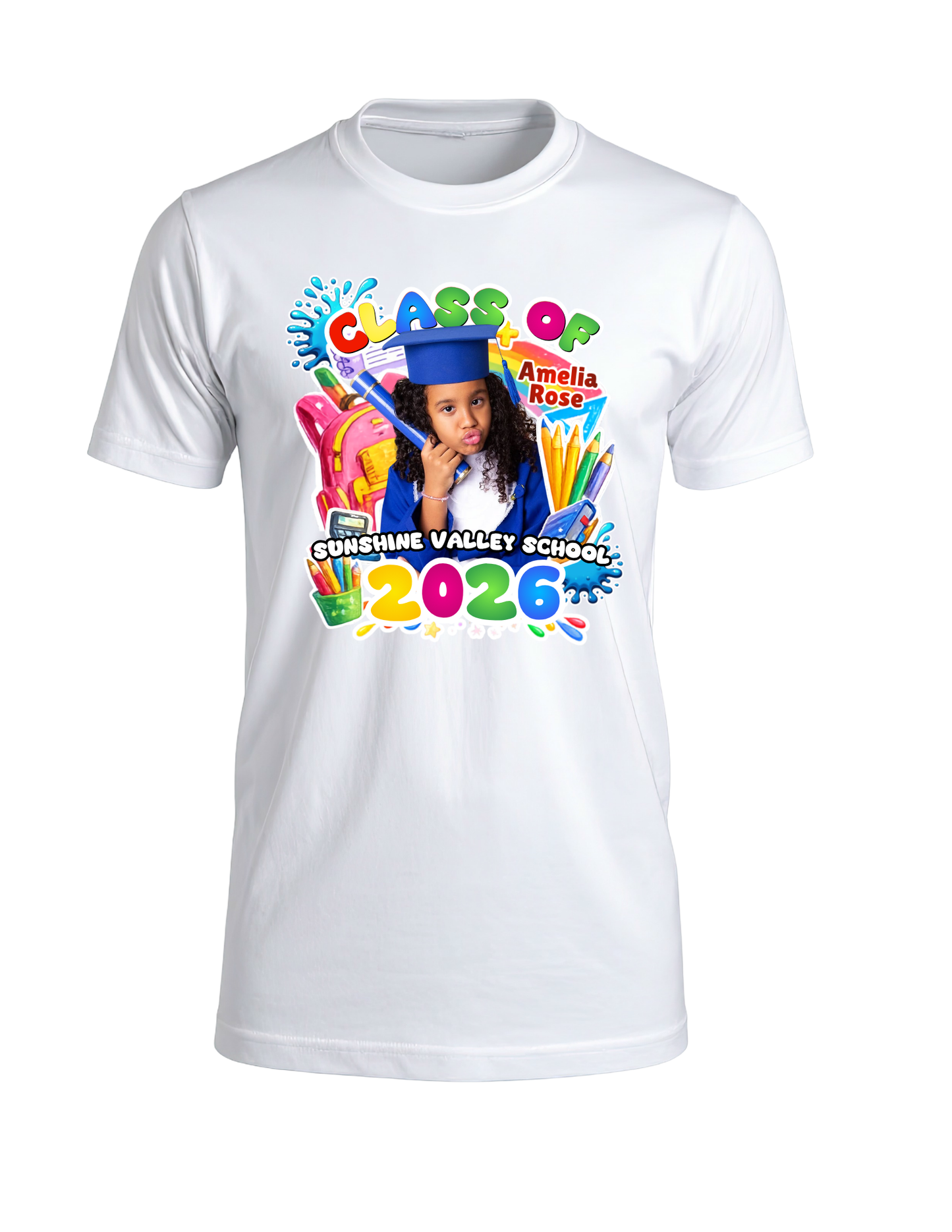 Ameila Grad Tees