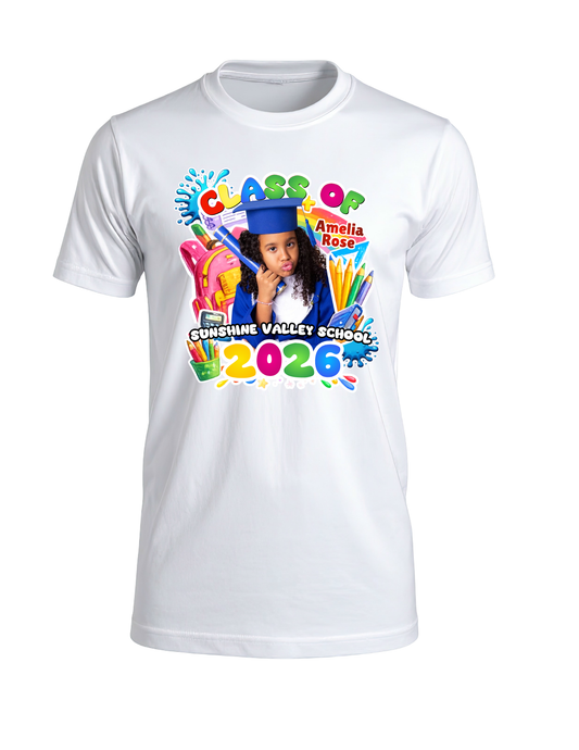 Ameila Grad Tees