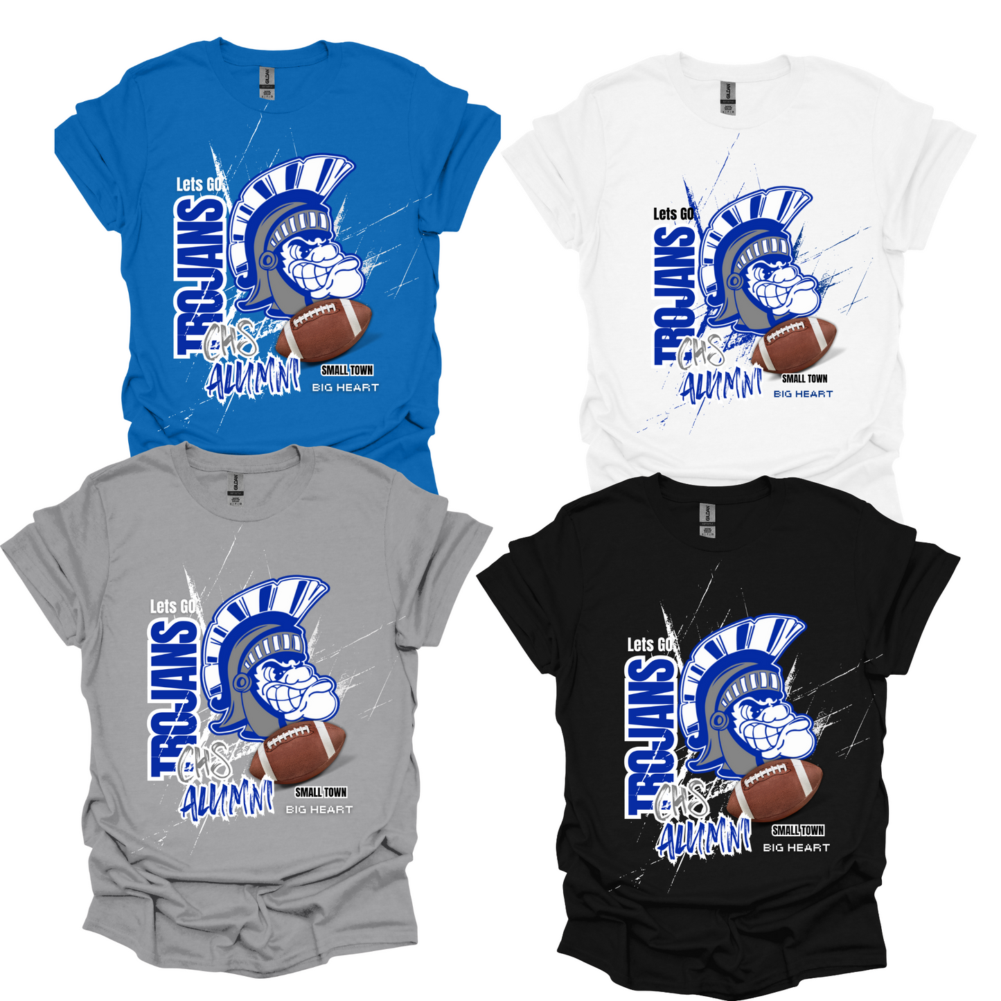 Lets Go Trojans Alumni